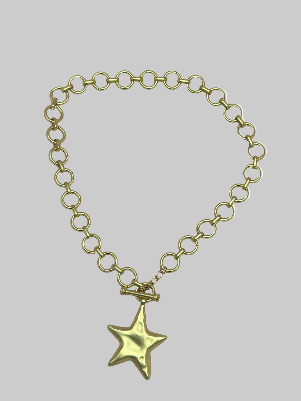 Collar Estrella Dorado