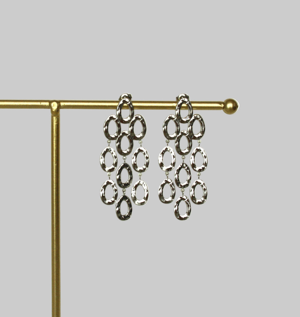 Pendientes Aurora Plata