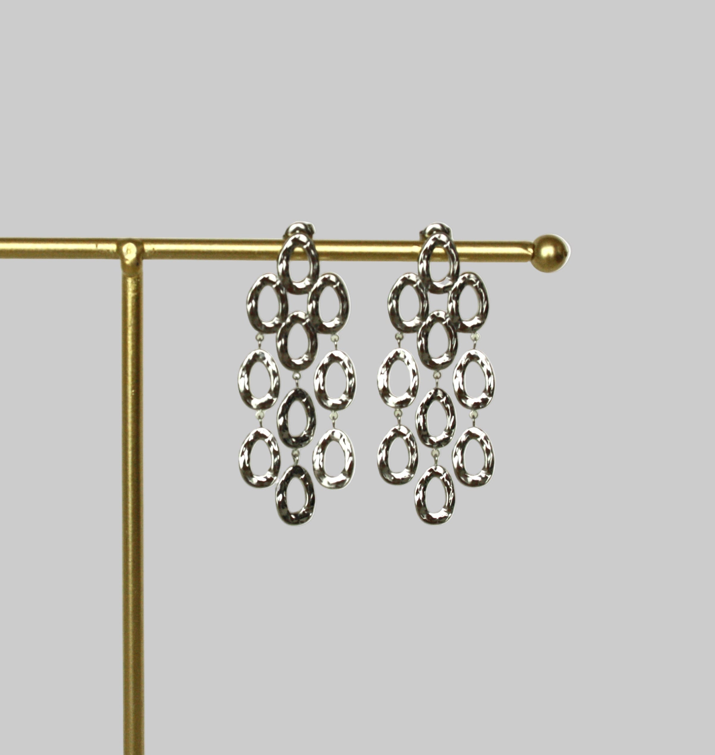 Pendientes Aurora Plata