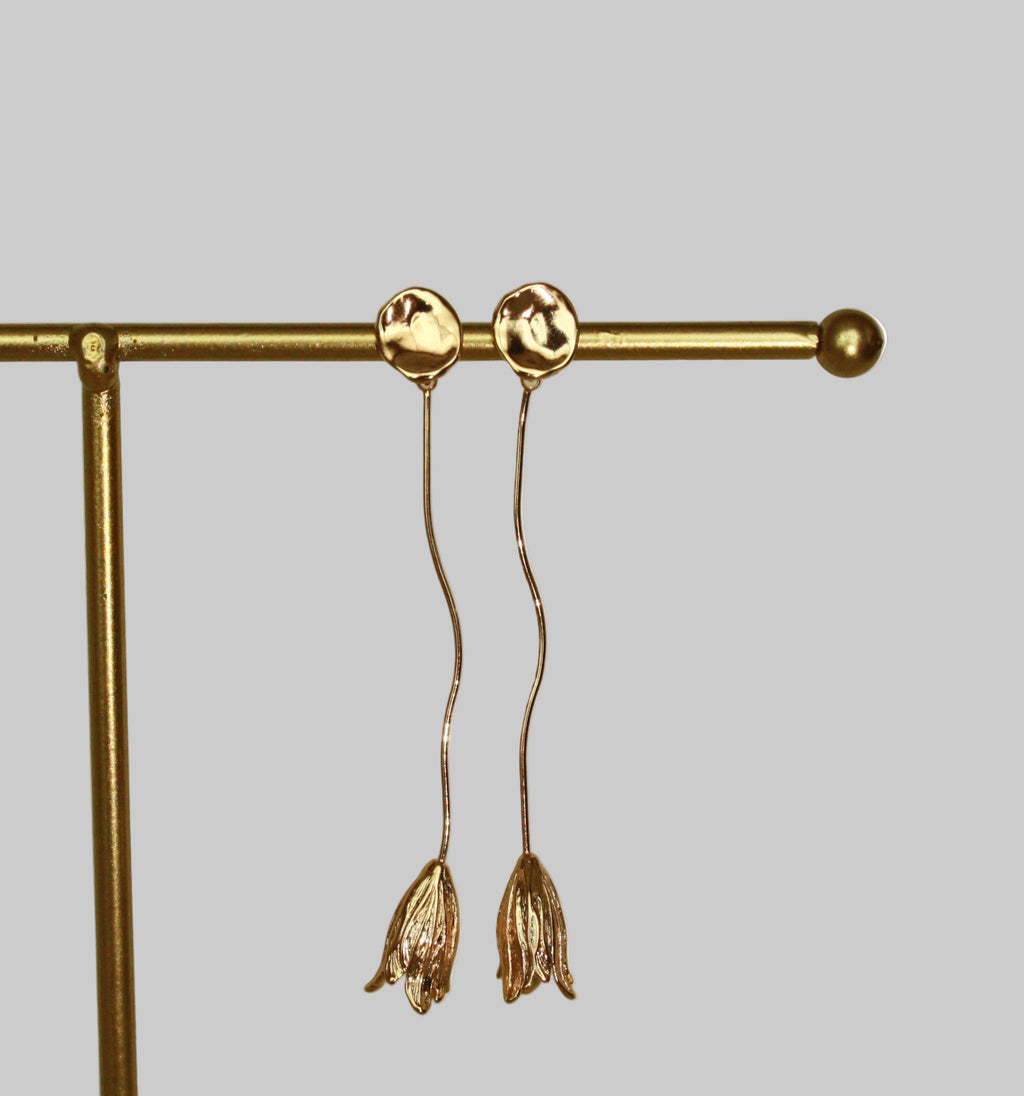 Pendientes Tulipanes