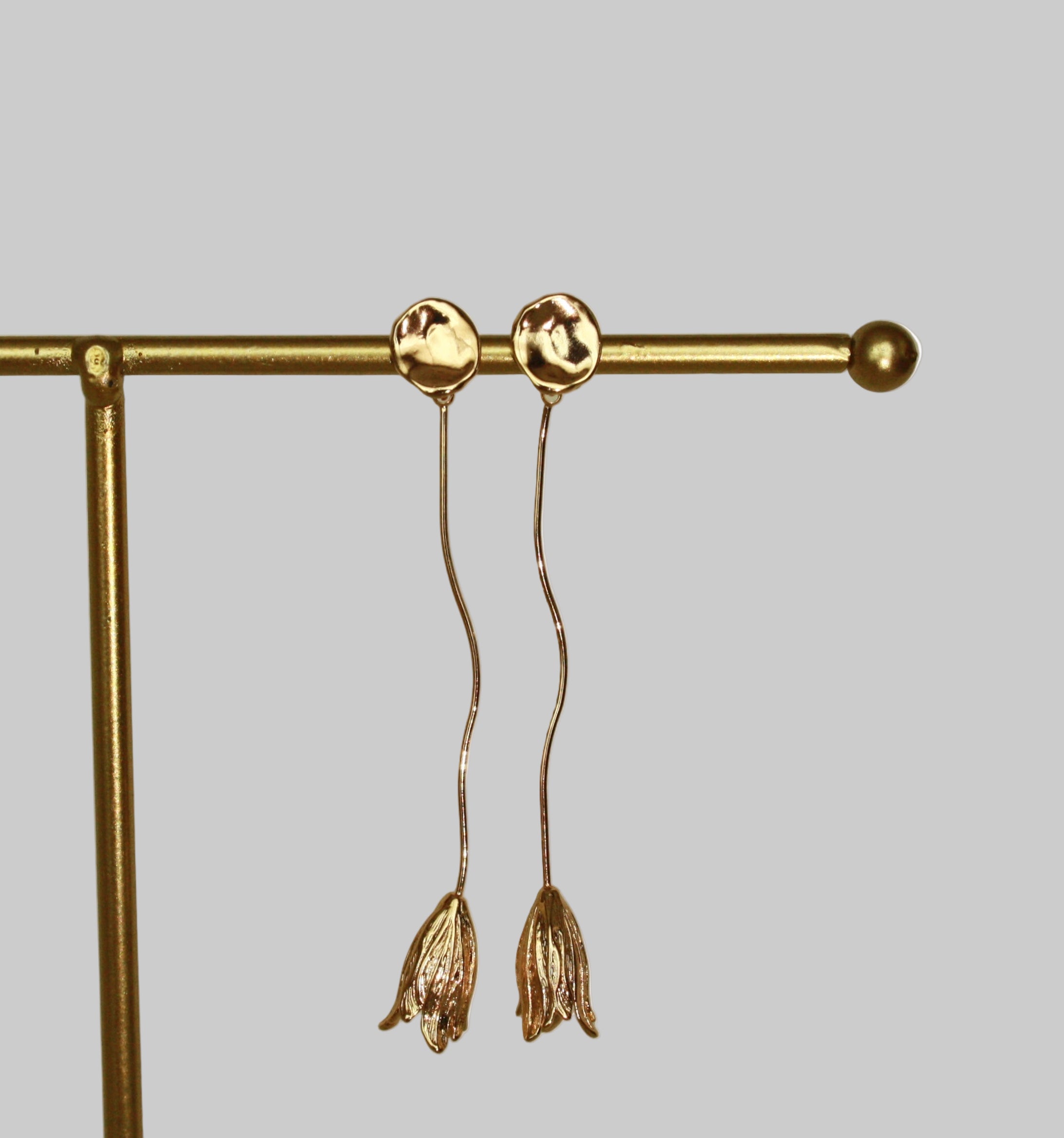 Pendientes Tulipanes