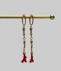 Pendientes Coral