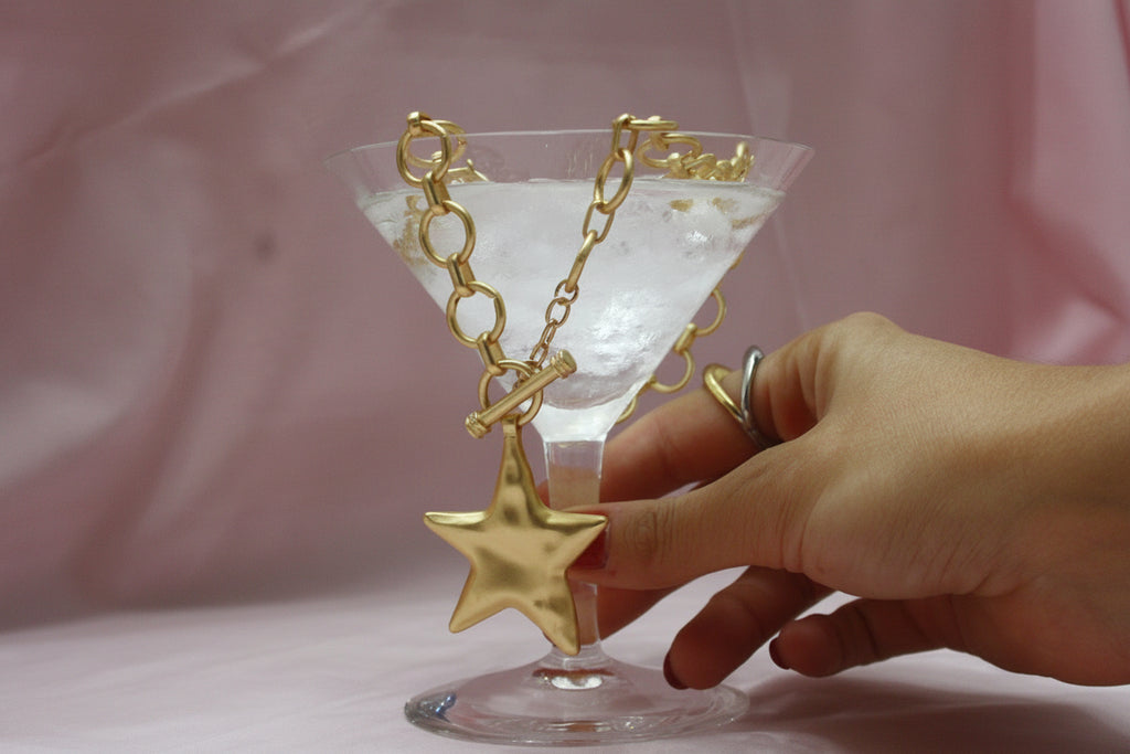 Collar Estrella Dorado