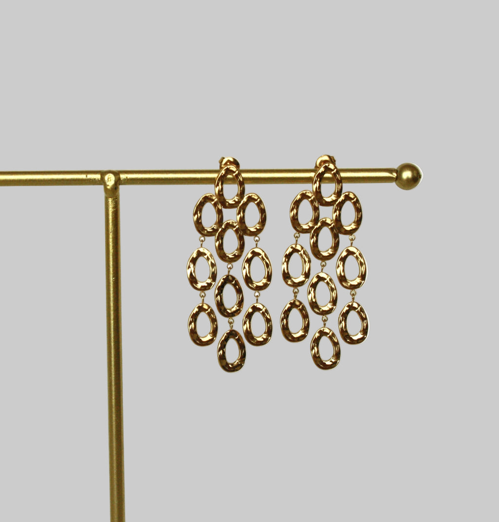 Pendiente Aurora Dorado