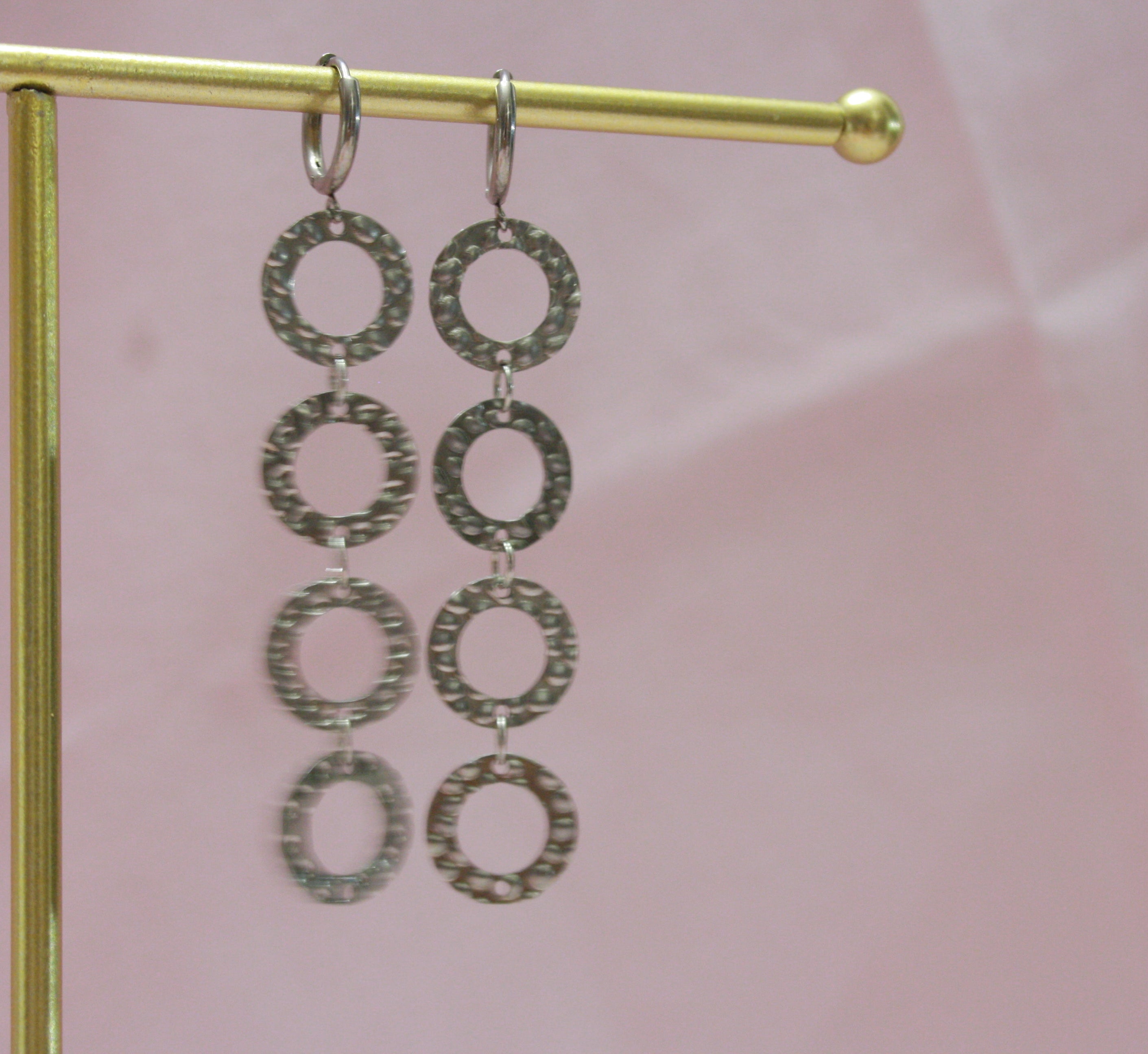 Pendientes Portals Plata