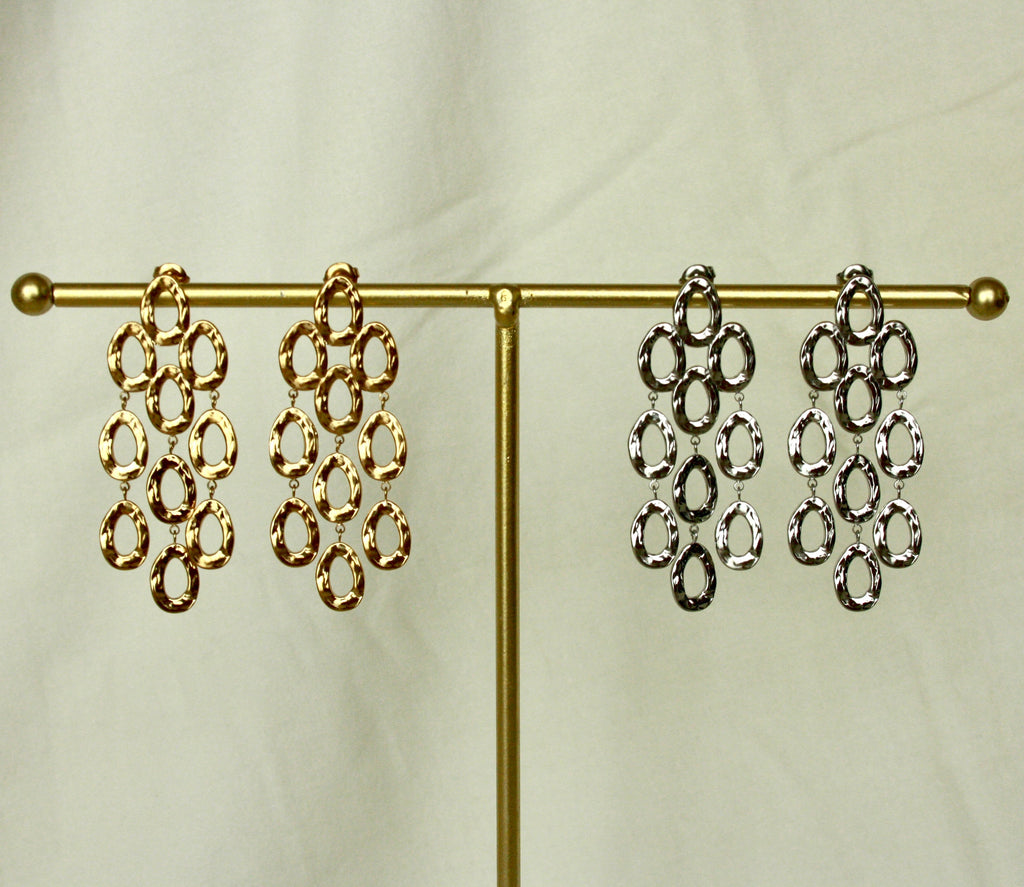 Pendiente Aurora Dorado