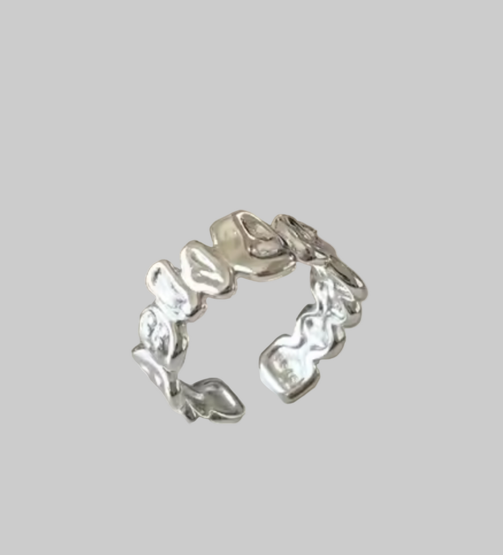 Anillo Salines Plata