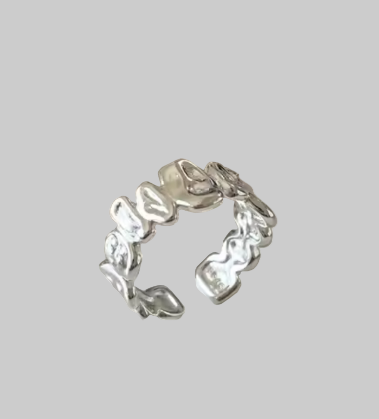 Anillo Salines Plata