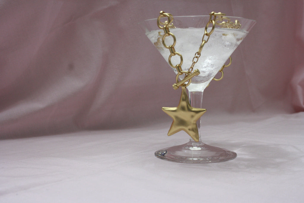 Collar Estrella Dorado