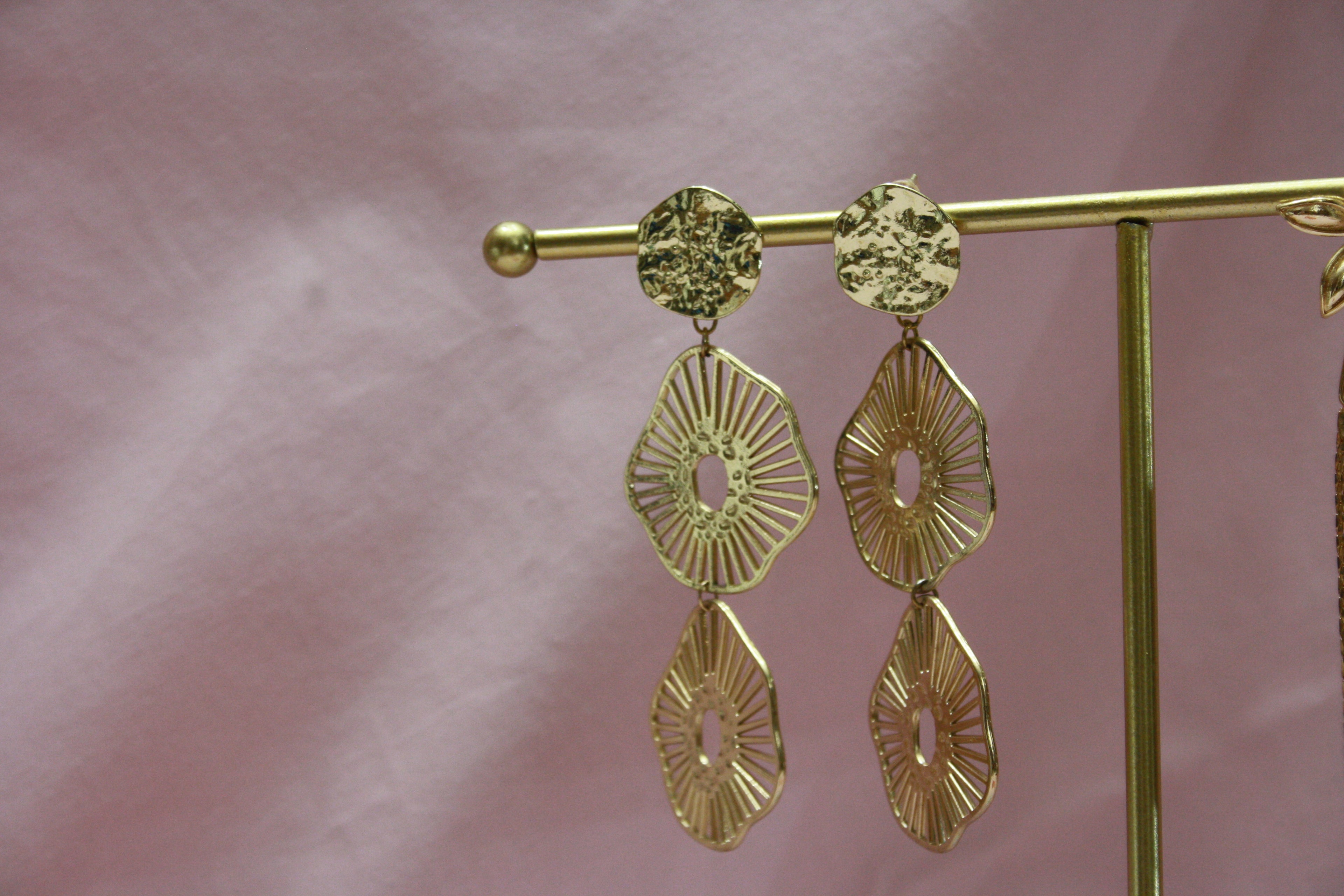 Pendientes Amapola