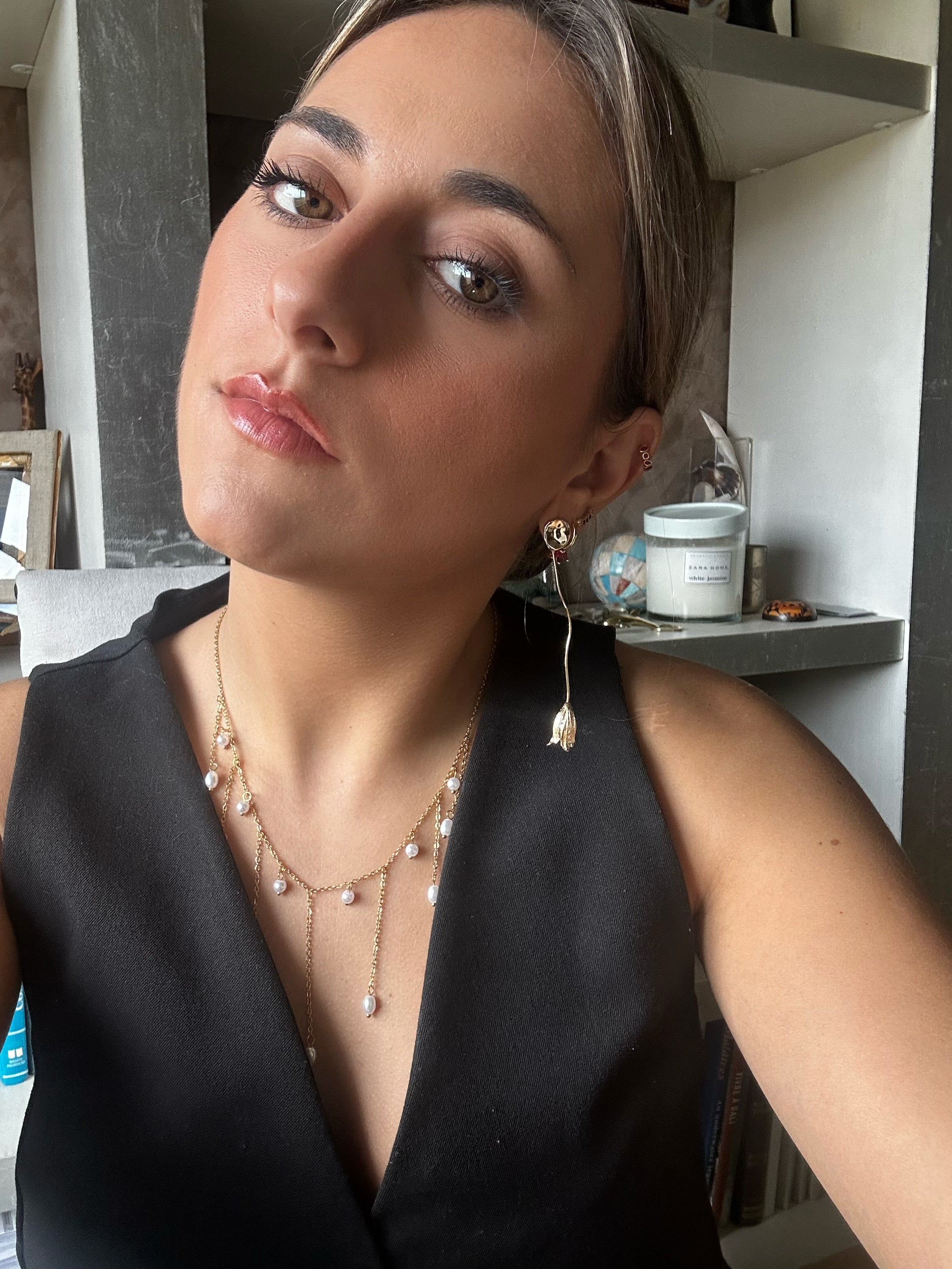 Pendientes Tulipanes