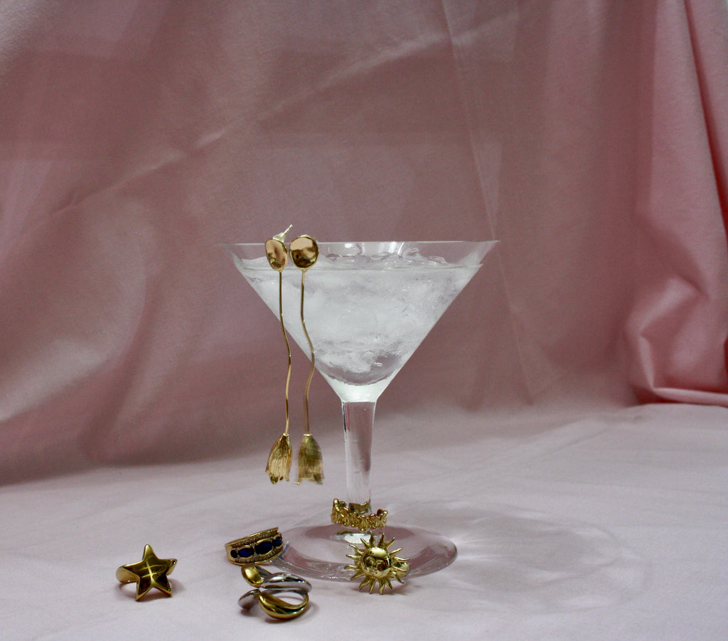 Pendientes Tulipanes