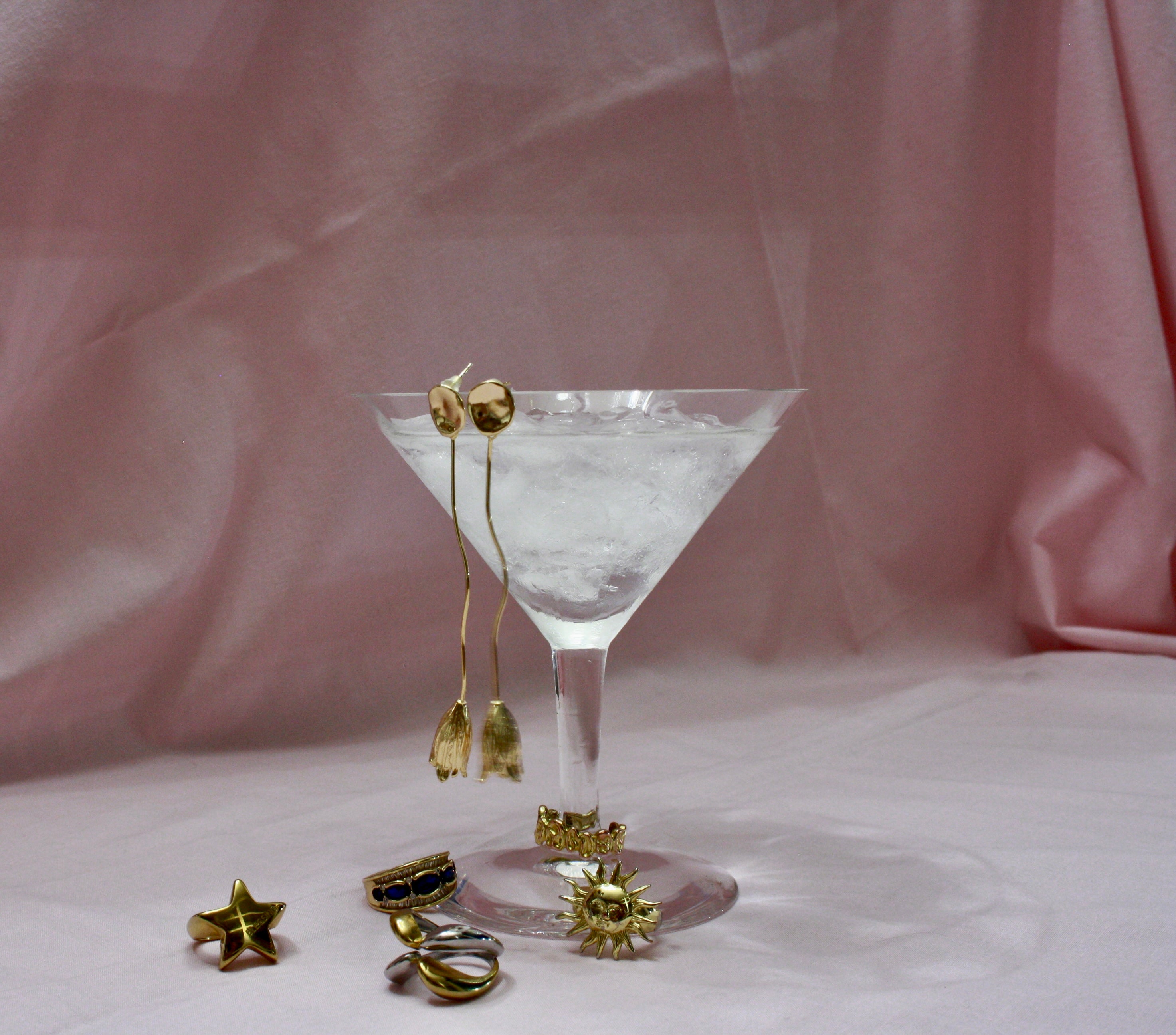 Pendientes Tulipanes