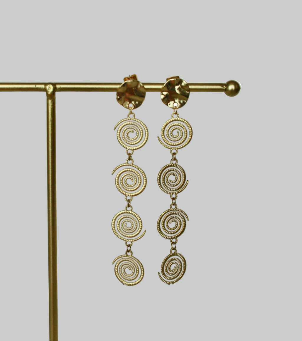 Pendientes Espirales