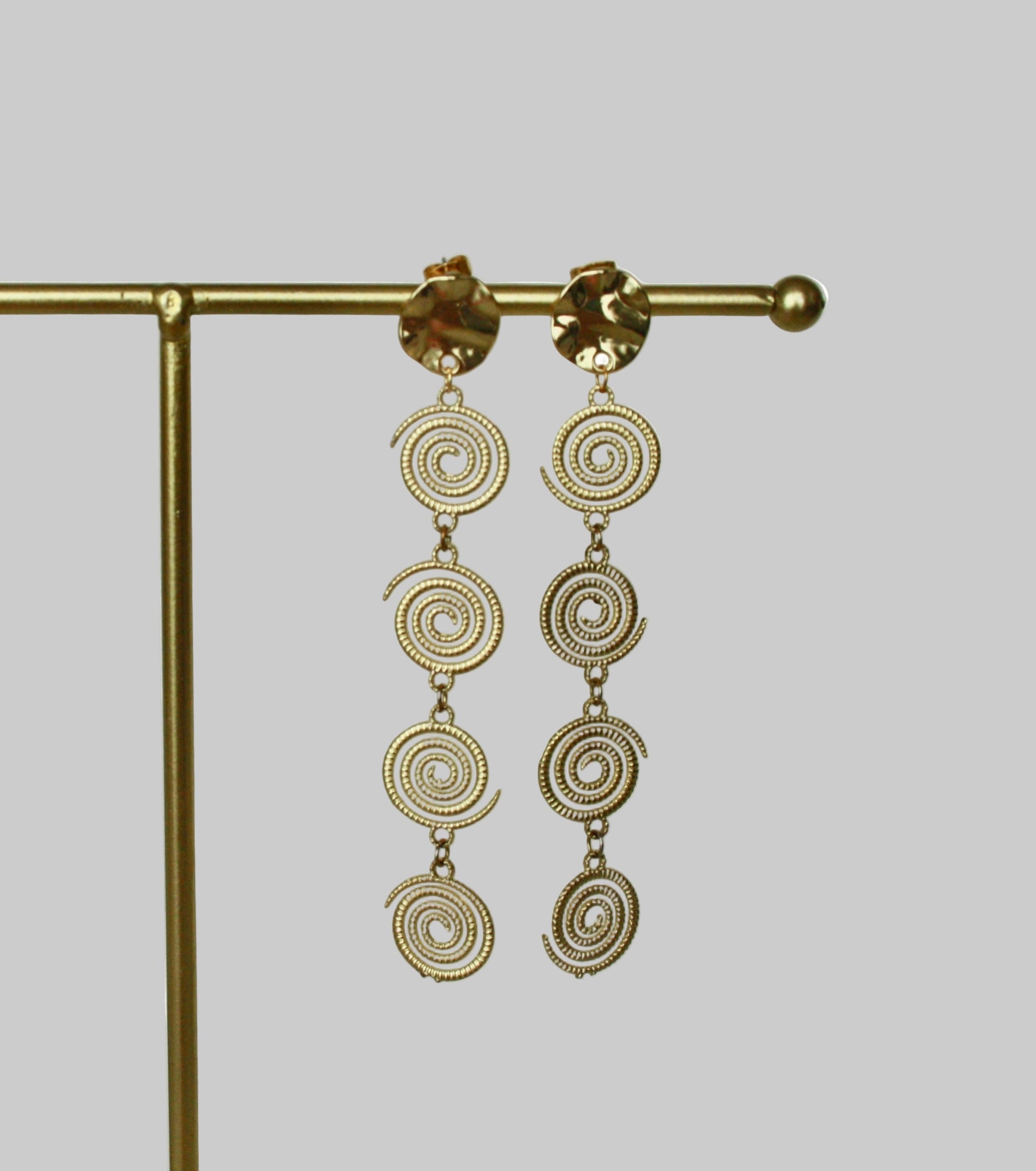 Pendientes Espirales