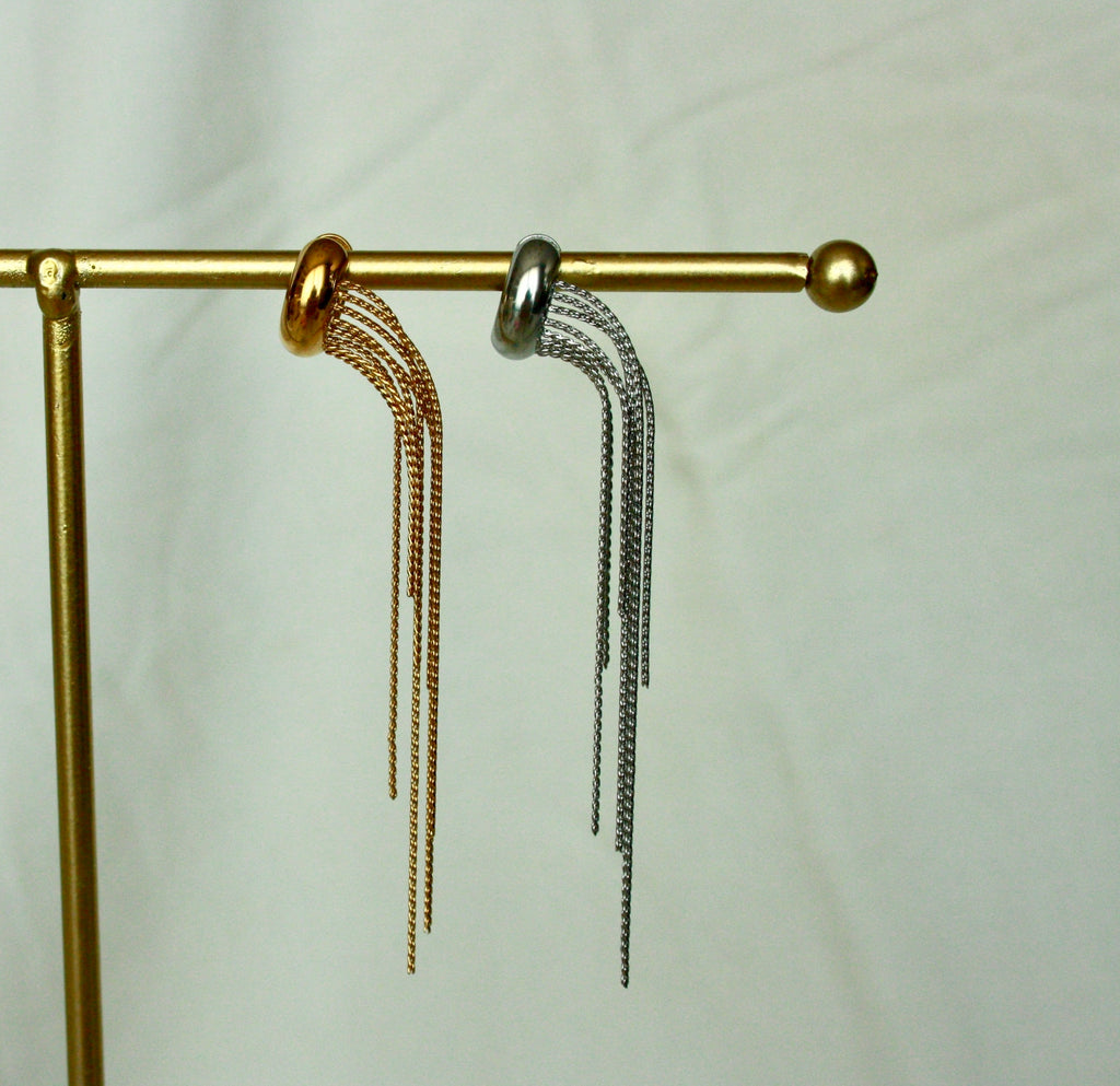 Ear cuff Sauce Plata