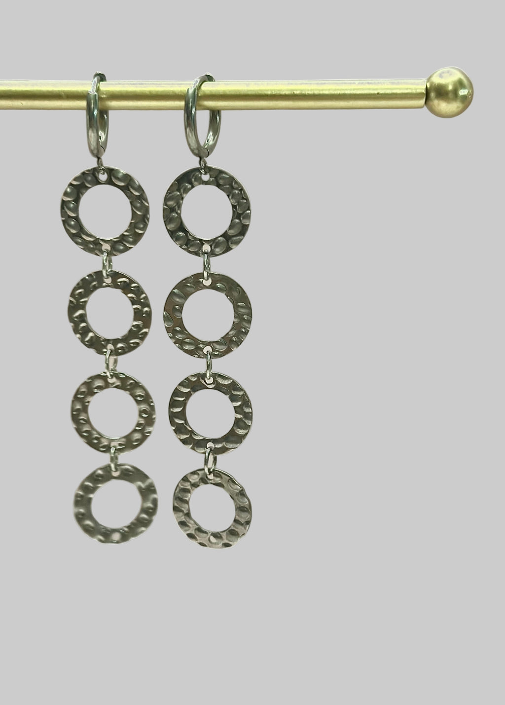 Pendientes Portals Plata