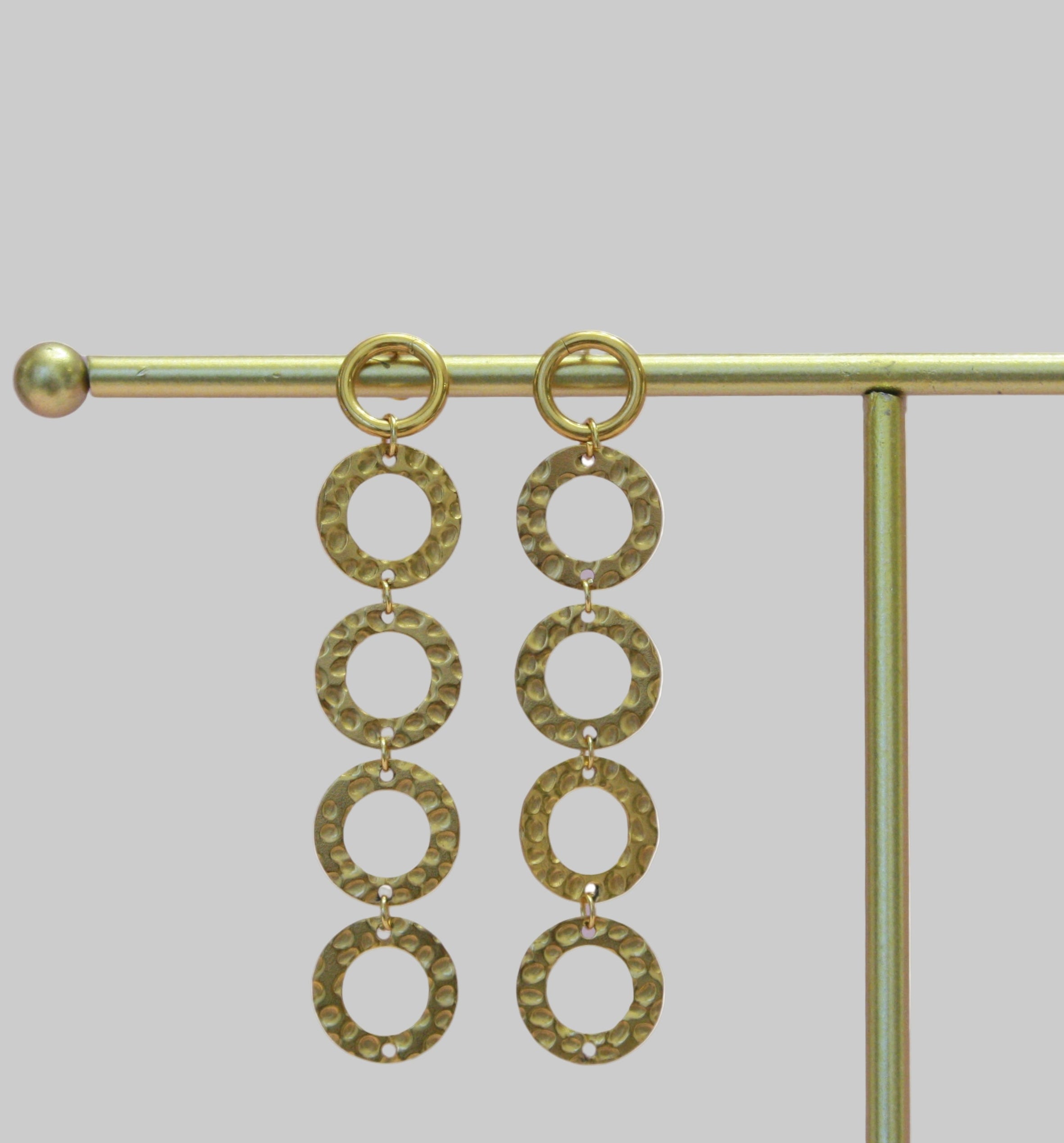 Pendientes Portals Dorados