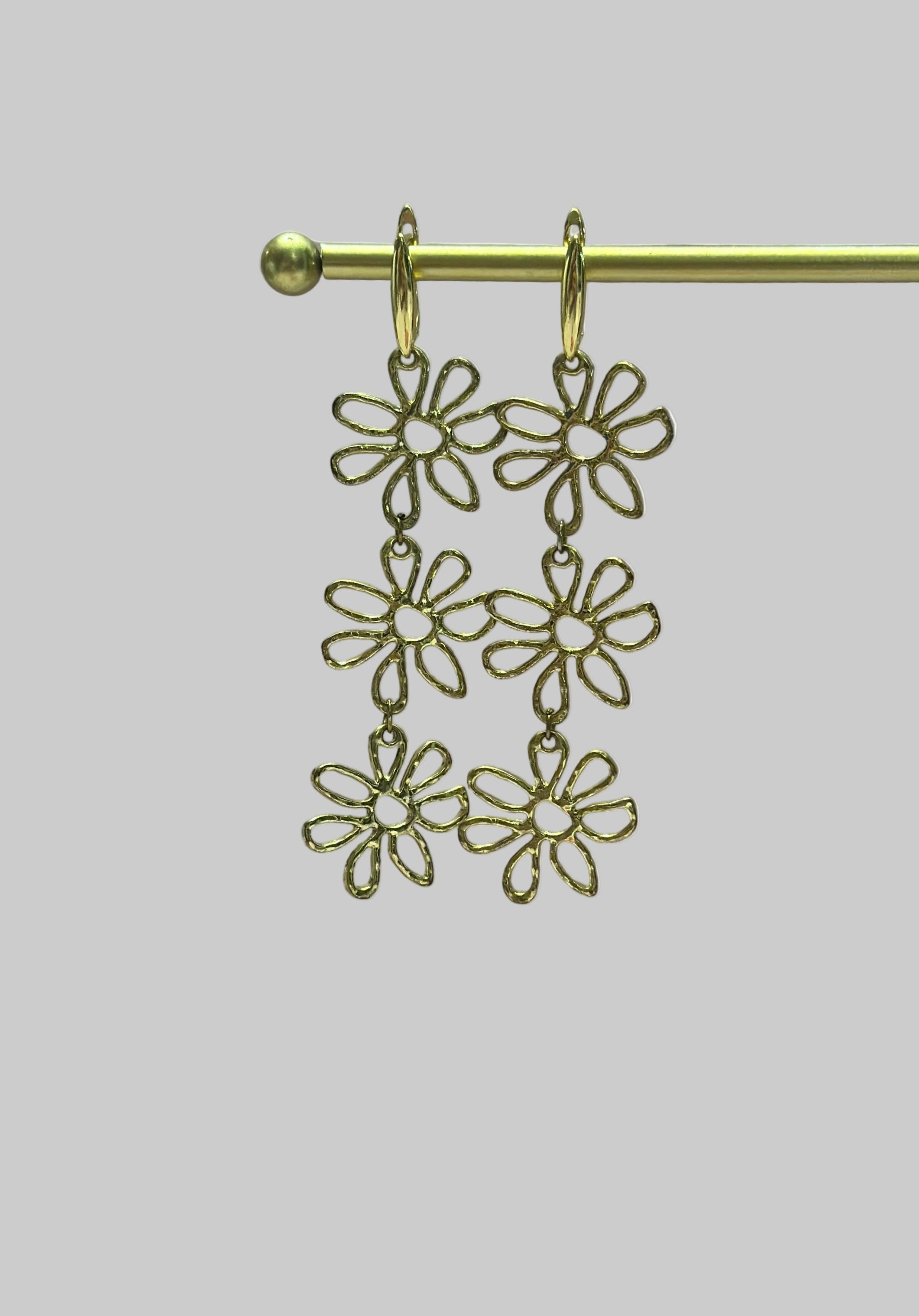 Pendientes Buganvilla