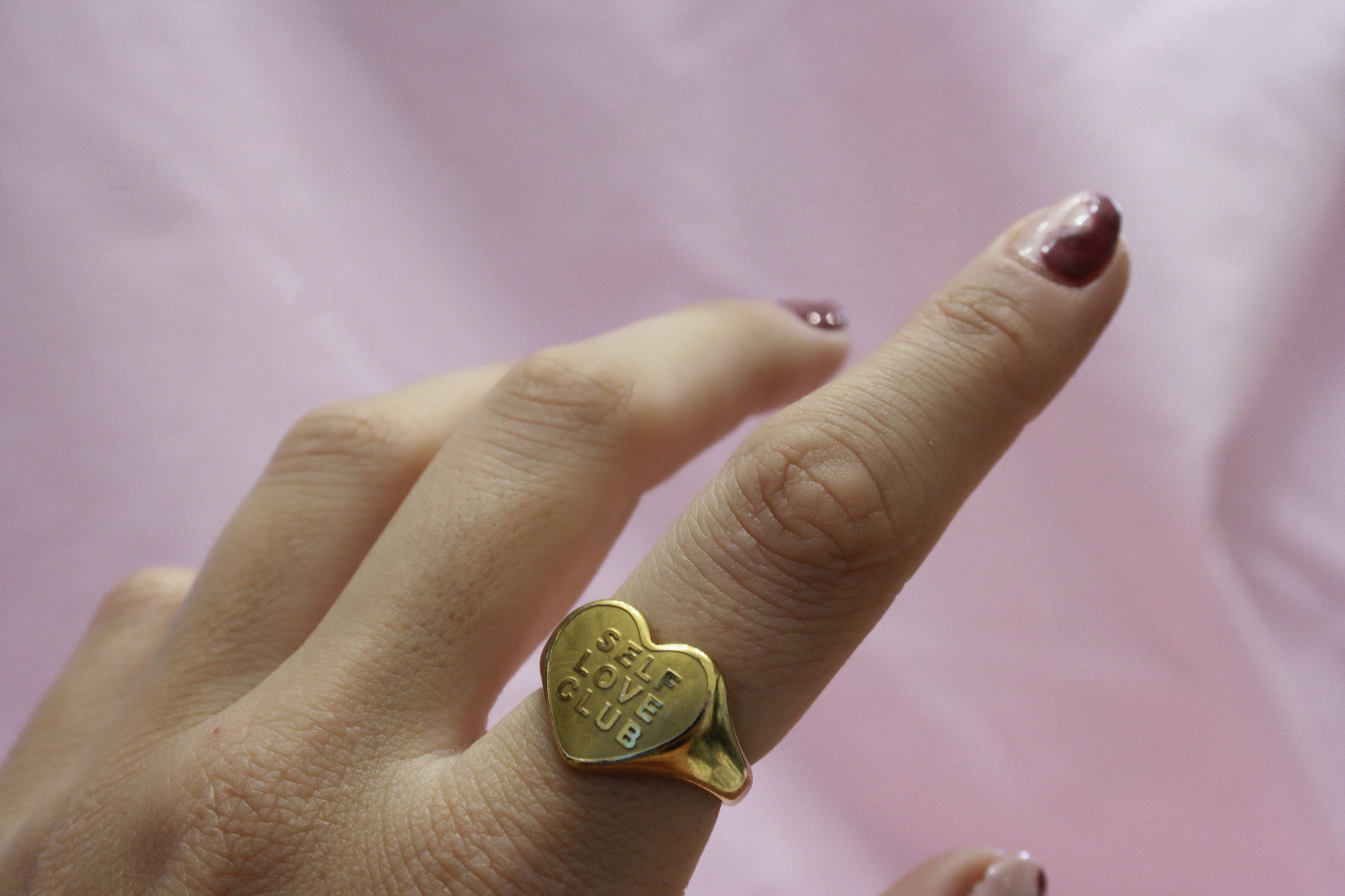 Anillo Self Love Club