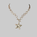 Collar estrella plata
